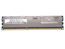 [RAM4GBDDR3PC310600RSERVER] Memoria RAM 4GB DDR3 (PC3-10600R) Server